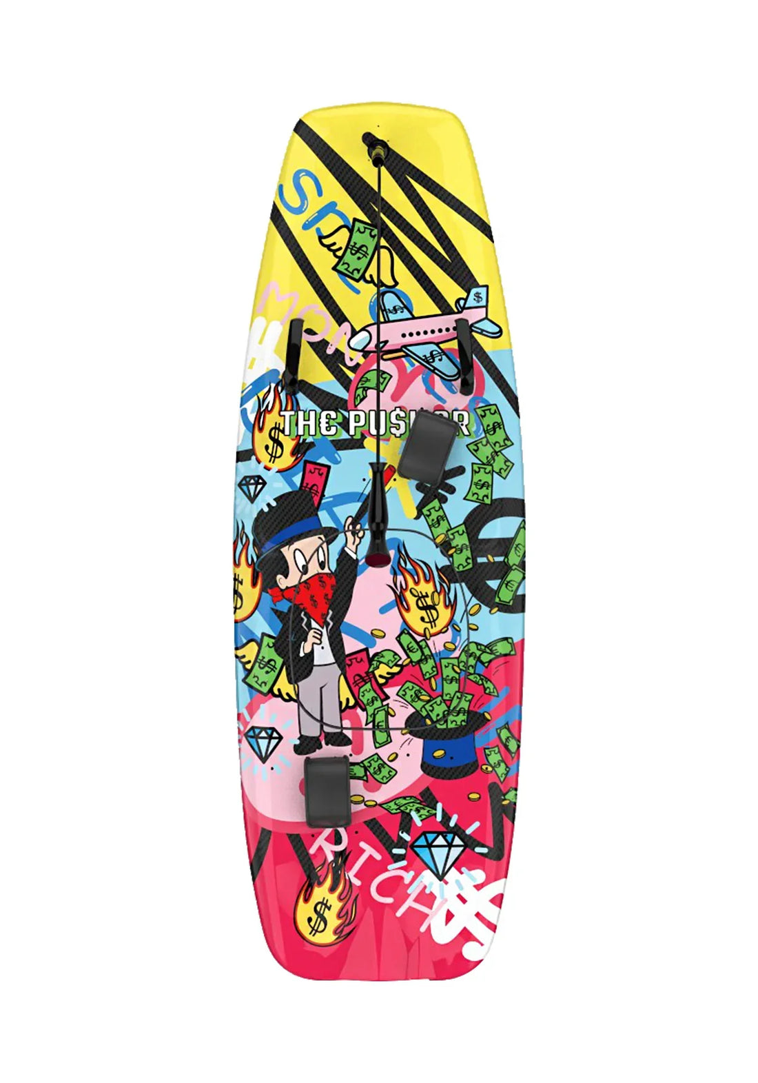 Don't just look at horsepower! Answer some questions about powered surfboards.
