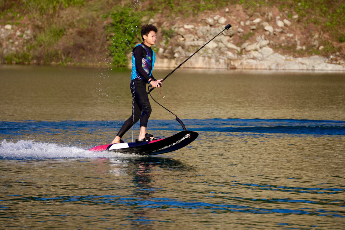 Unveiling the Power Surfboard – Glide Across Water, No Waves Needed