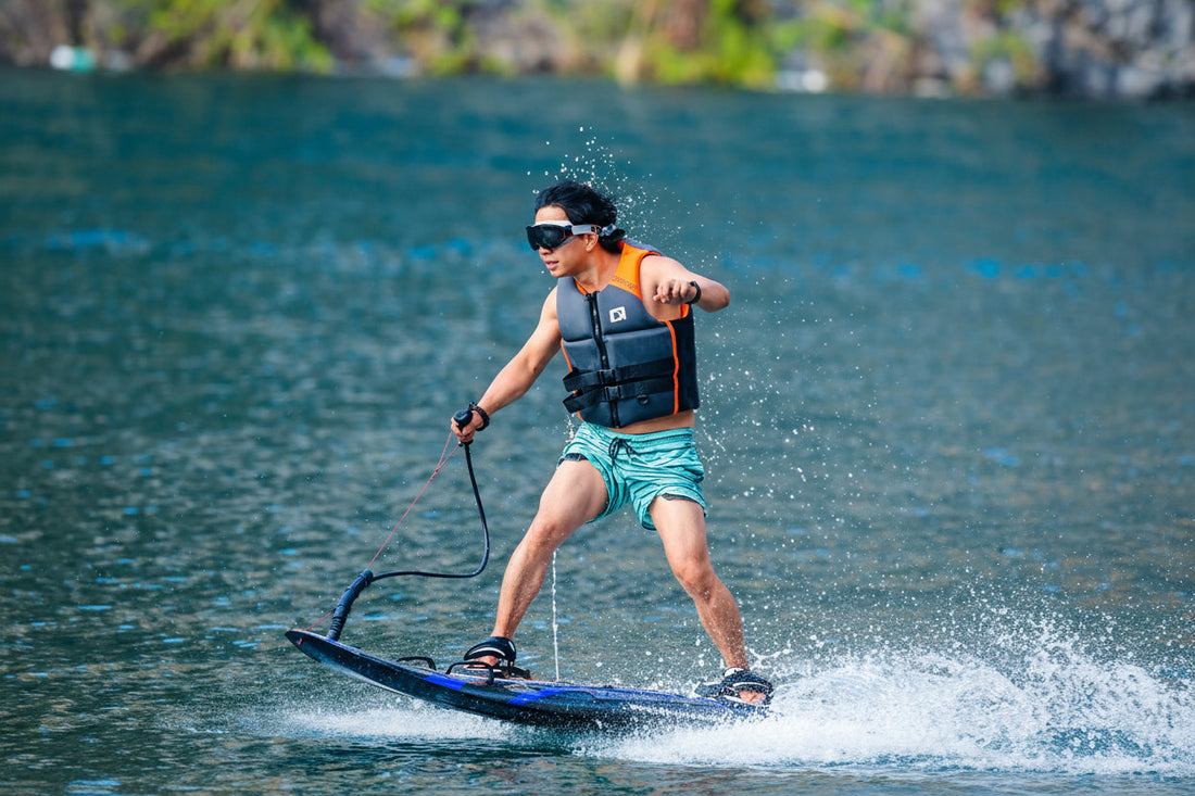 How did jet surfboard become popular around the world?