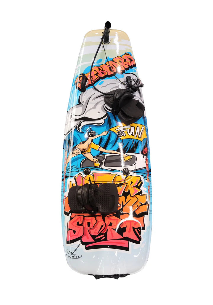 BPS Jet Board X Indonesian Graffiti Artist