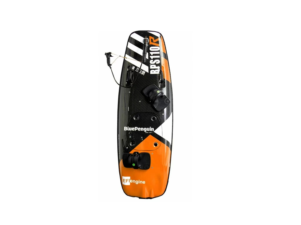 Gasoline-powered carbon fiber surfboards  EFI 110cc